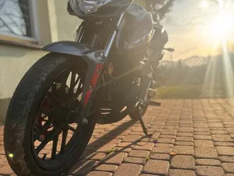 kymco visar 125 2018 strażów