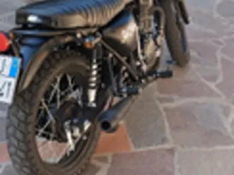 mash scrambler cafè racer