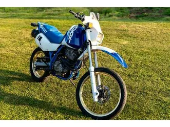 suzuki dr600, dakkar, 1987. z papierami szale