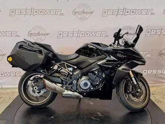 suzuki gsx-s 1000 inkl. seitenkoffer und tankpad kostenlos schwarz