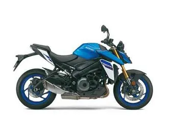 suzuki gsx-s 1000 lagernd blau