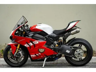 2024 ducati panigale v4 sp2 30th anniversario 916 red