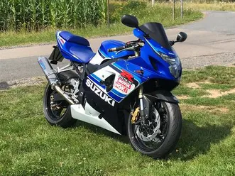 suzuki gsxr 600 20th anniversary