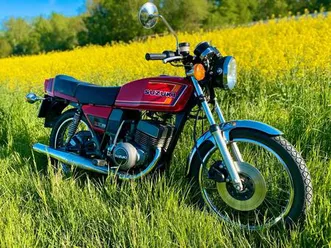 suzuki gt 250 x7 1982 21371 km 8/26 kunst maurer sammlerzustand
