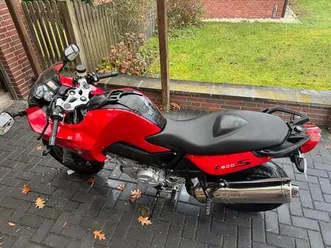 verkaufe eine bmw f800s