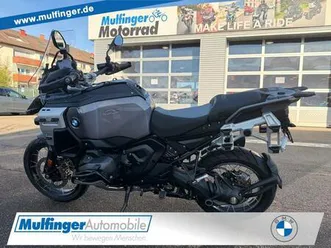 bmw r 1300 gs adventure triple black abs led