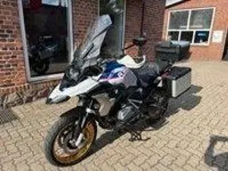 bmw r1250gs - alle pakete - mit koffern und navi