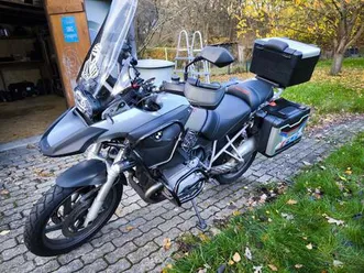 bmw r 1200 gs koffer, topcase, sturzbügel, led …