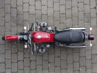 bmw r75/5 langschwinge, museumszustand