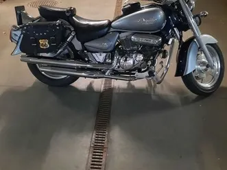 hyosung aquila 125 kat b gdańsk orunia - św. wojciech - lipce