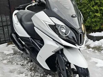 skuter kymco downtown 125 cc 2017r 14 tys.km! abs! wtrysk led usb! lask
