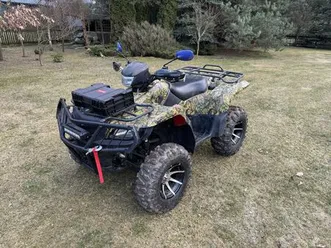 suzuki kingquad 750 ciechanowiec