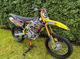 suzuki rm-z 450 perfekcyjny zambrów