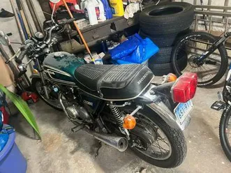 1974 honda cb360 12k miles been sitting for year cranks don’t start