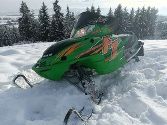 skuter śnieżny arctic cat f7 firecat 700 nowy targ