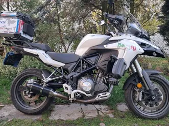 benelli trk 502 na a2 9000 km przebiegu piekary śląskie