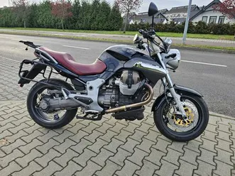 moto guzzi breva 1100, zamiana szczecin niebuszewo