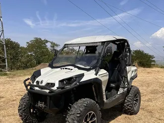 can-am commander 1000xt limited →