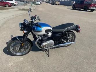 2018 triumph bonneville t100