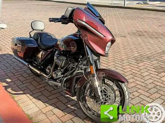 harley-davidson street glide cvo 25th anniversary 121 copperhead rosso