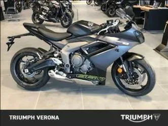 vendo triumph daytona 660 (2024 - 25) nuova a verona (codice 9888751) - moto.it