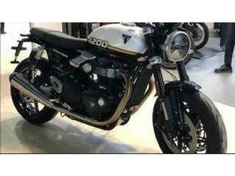 vendo triumph speed twin 1200 (2025) nuova a verona (codice 9888753) - moto.it