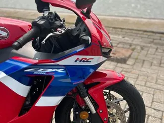honda cbr 600 rr garantie