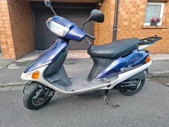 top honda bali 50 original papiere fährt super garagenroller