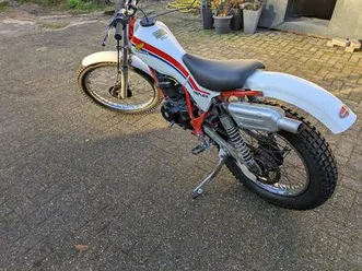 honda tl 200 r trial