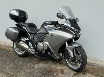 honda vfr1200f mit koffern