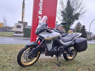 honda xl750 transalp - 6 jahre garantie 2200€ zubehör