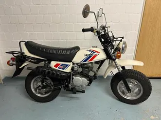 honda cy 80 - gepflegter zustand - wenig gelaufen