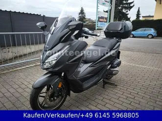 honda forza 125 topcase smart key