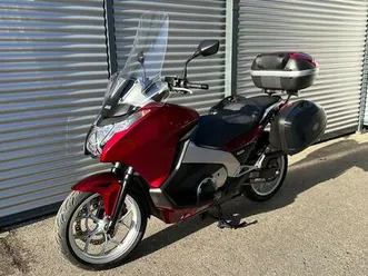 honda integra - nc700d / kofferset / service neu !!
