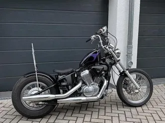 honda vt600 shadow chopper