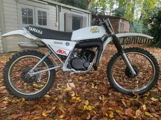 yamaha mx 125 dt 1978