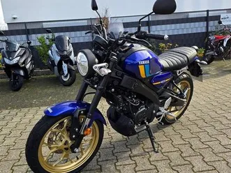 yamaha xsr125 demo