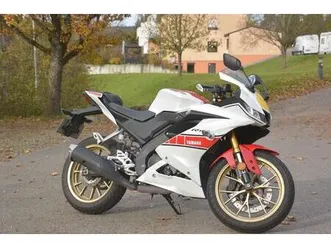 yamaha yzfr-125 60th anniversary