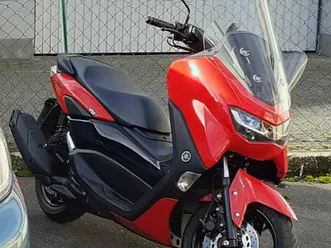 yamaha nmax 125 rot glänzend, winterpreis
