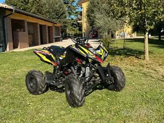 quad cvm racing 125 cc come nuovo per ragazzi