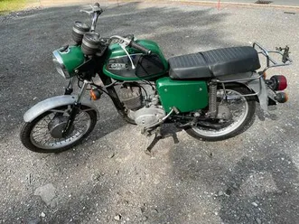 mz ts 125 bj. 1984 billardgrün original alle papiere