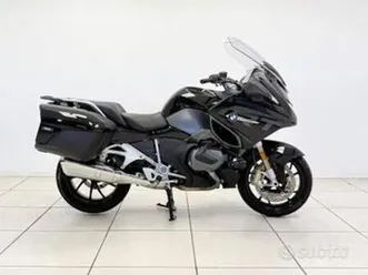 bmw r 1250 rt triple black