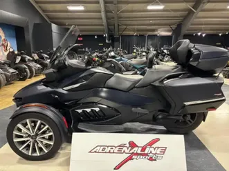 2022 can-am spyder rt ltd sea to sky