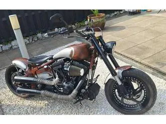 fat boy flstf vergaser