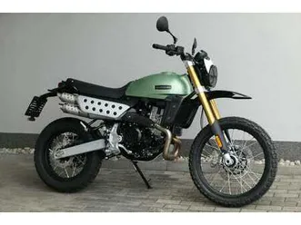 fantic caballero 500 rally metallic green ( odpočet dph ) novinka