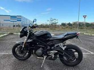 triumph street triple - 2018