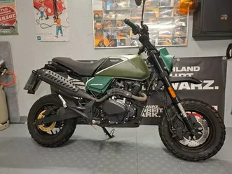 brixton crossfire 125 honda monkey funbike pocketbike