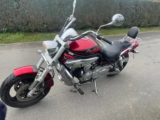 hyosung gv 650 aquila chopper