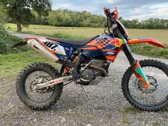 ktm exc 250 f 2008