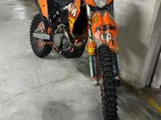 ktm 530 exc - 2009